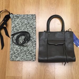 Rebecca Minkoff M A B Mini leather tote